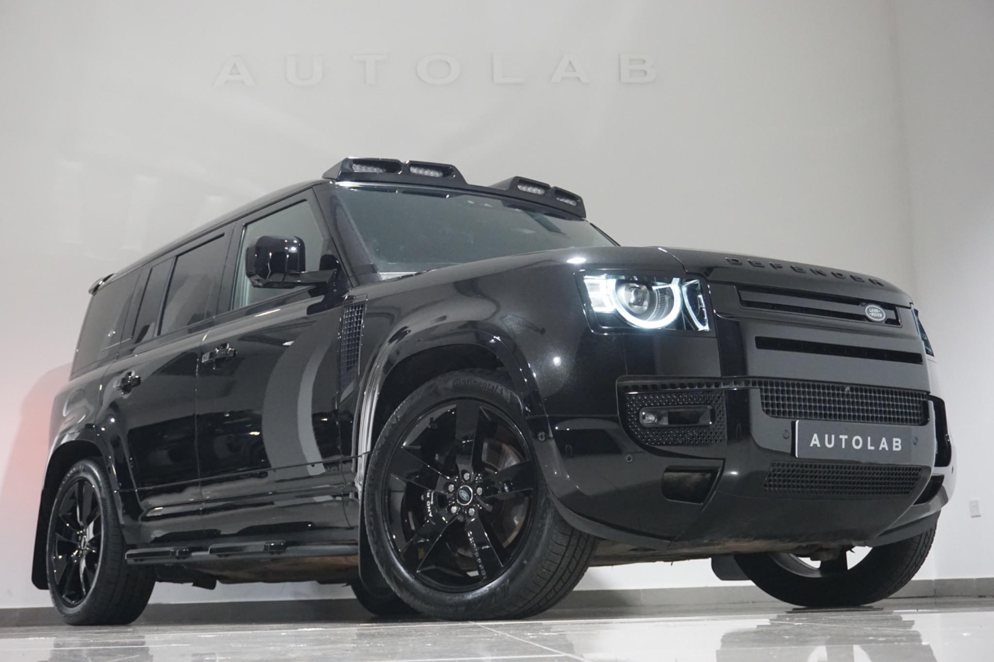 Land Rover Defender 110 5.0 P525 V8 SUV 5dr Petrol Auto 4WD Euro 6 (s/s) (525 ps)